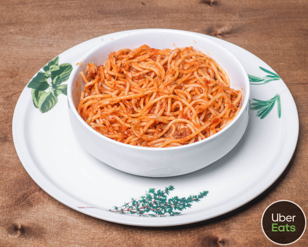Pasta bolognaise