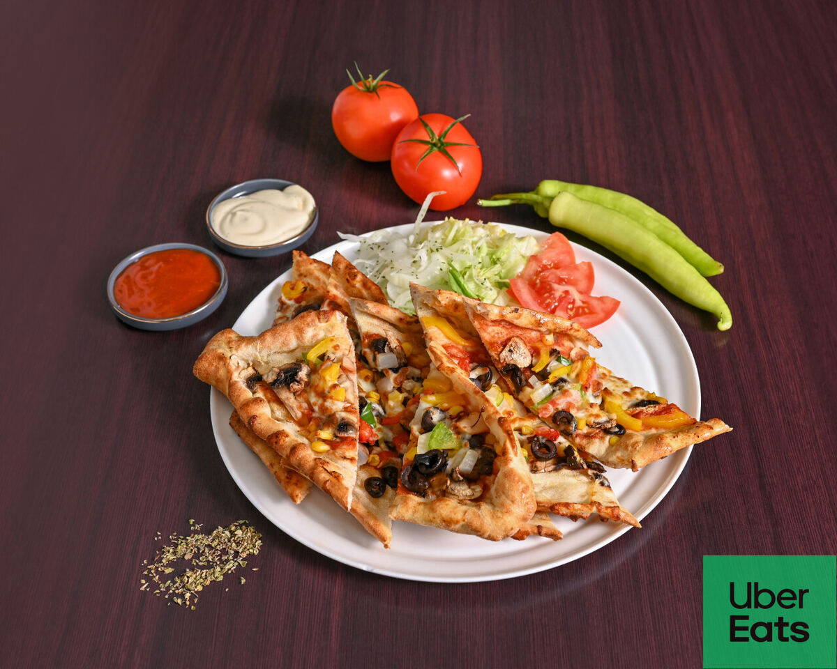 Turkse pizza vegetarisch