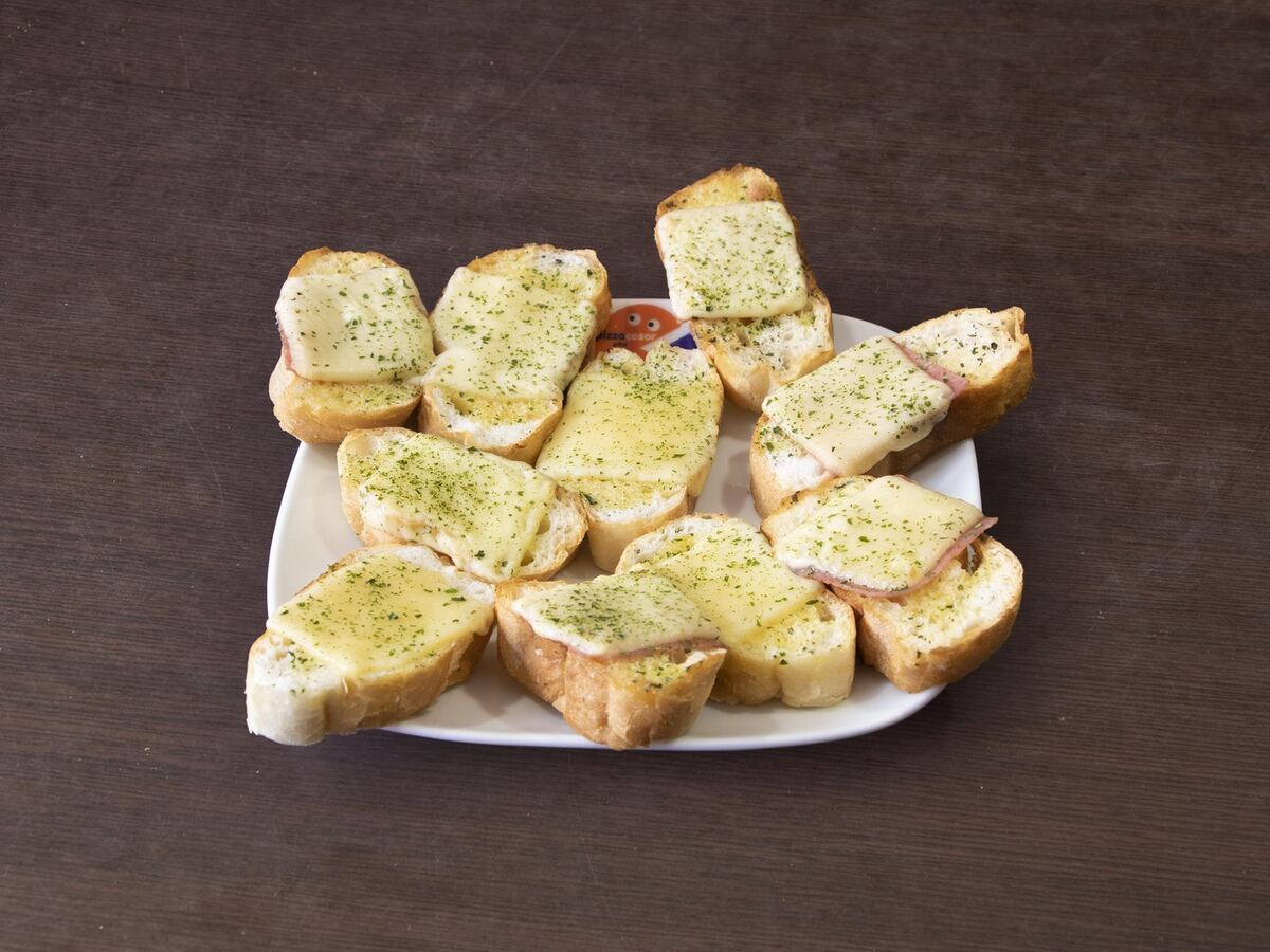 Lookbroodje - Kaas - Ham
