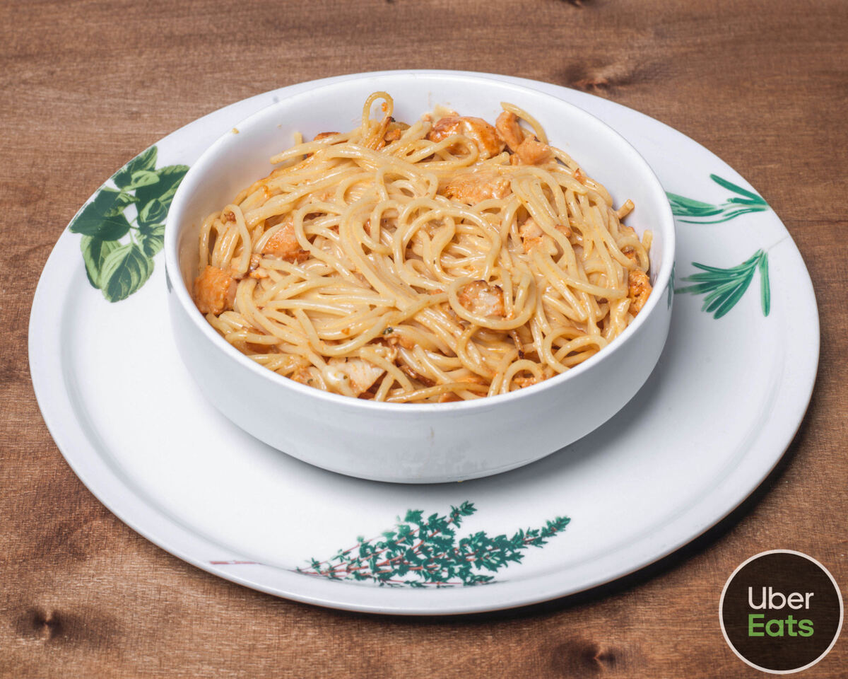 Pasta pollo