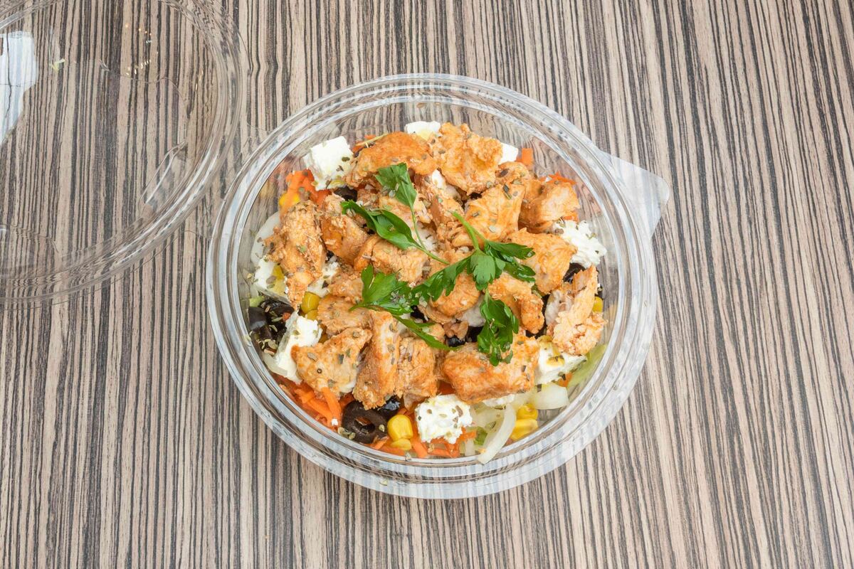 🥗Sla mix - Feta - Kipfilet