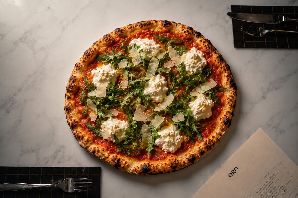Pizza Burrata