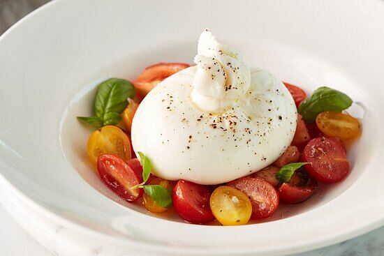 Burrata al Pomodoro