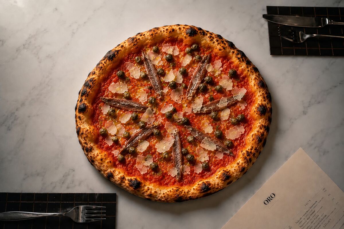 Pizza Napoli