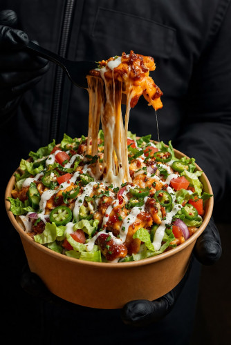 Loaded Fries Bowls