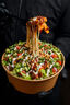 Loaded Fries Bowls