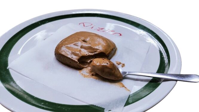 70. Chocomousse