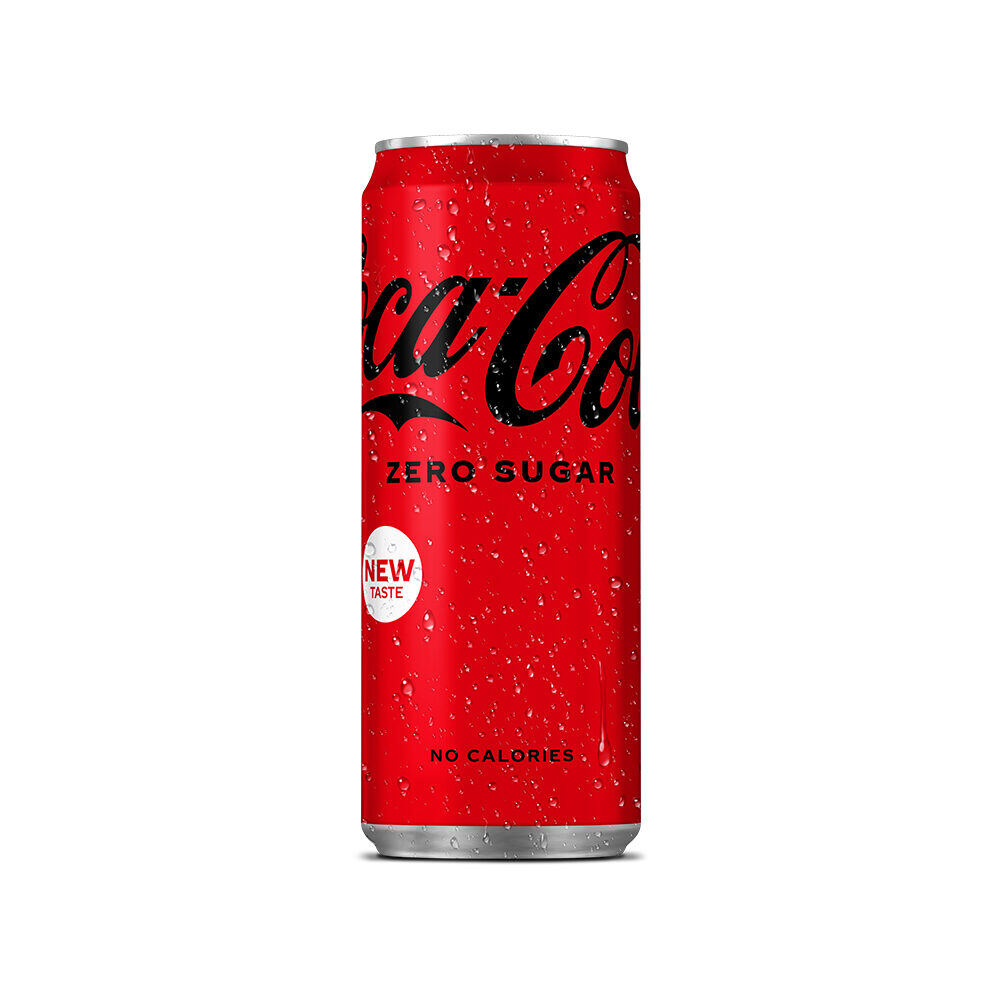 72. Cola-Zero 33cl.