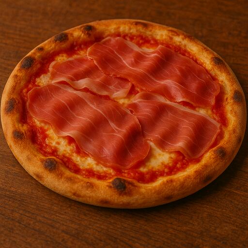 Pizza Prosciutto Secreto