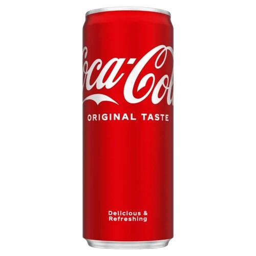 Coca-cola 33cl.