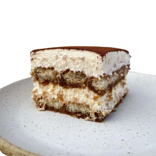 Homade Tiramisu Con Amaretto